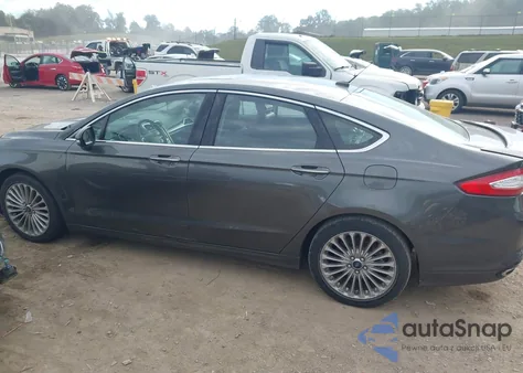 2016 Ford Fusion Titanium from USA, damaged, VIN 3FA6P0K95GR243367